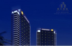 鳳池島假日酒店燈光設(shè)計