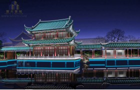 昆明翠湖公園古建筑光環(huán)境設(shè)計